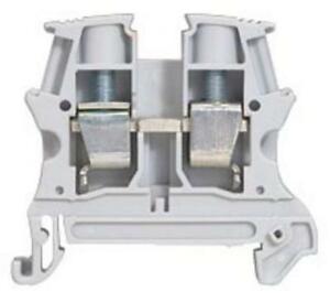 Morsetto DIN Grigio 35mmq